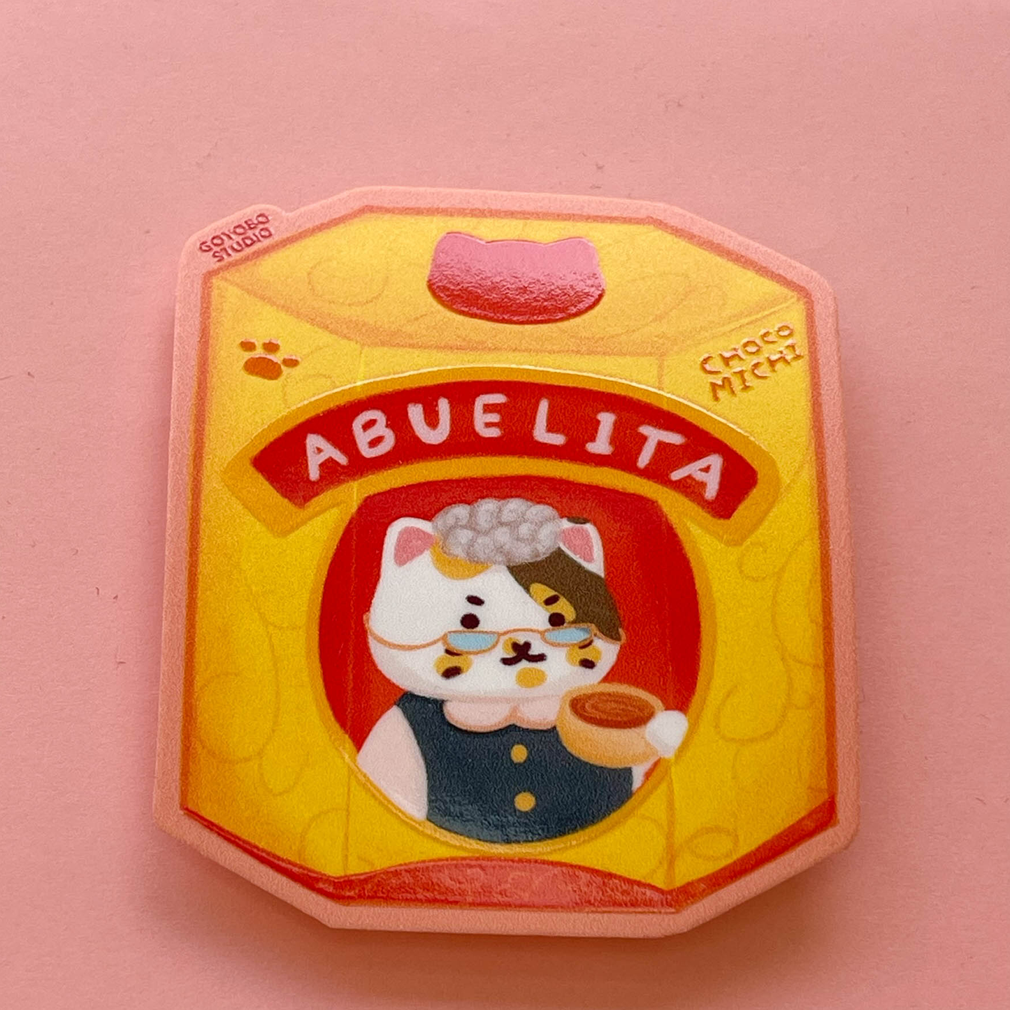 Goyobo Chocolate Abuelita Sticker