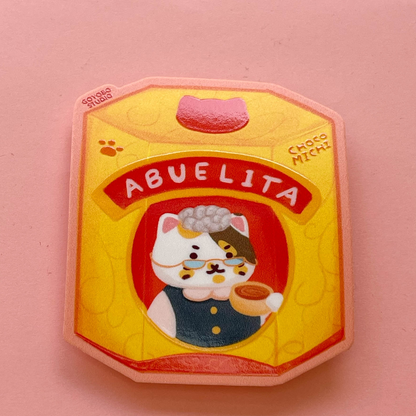 Goyobo Chocolate Abuelita Sticker