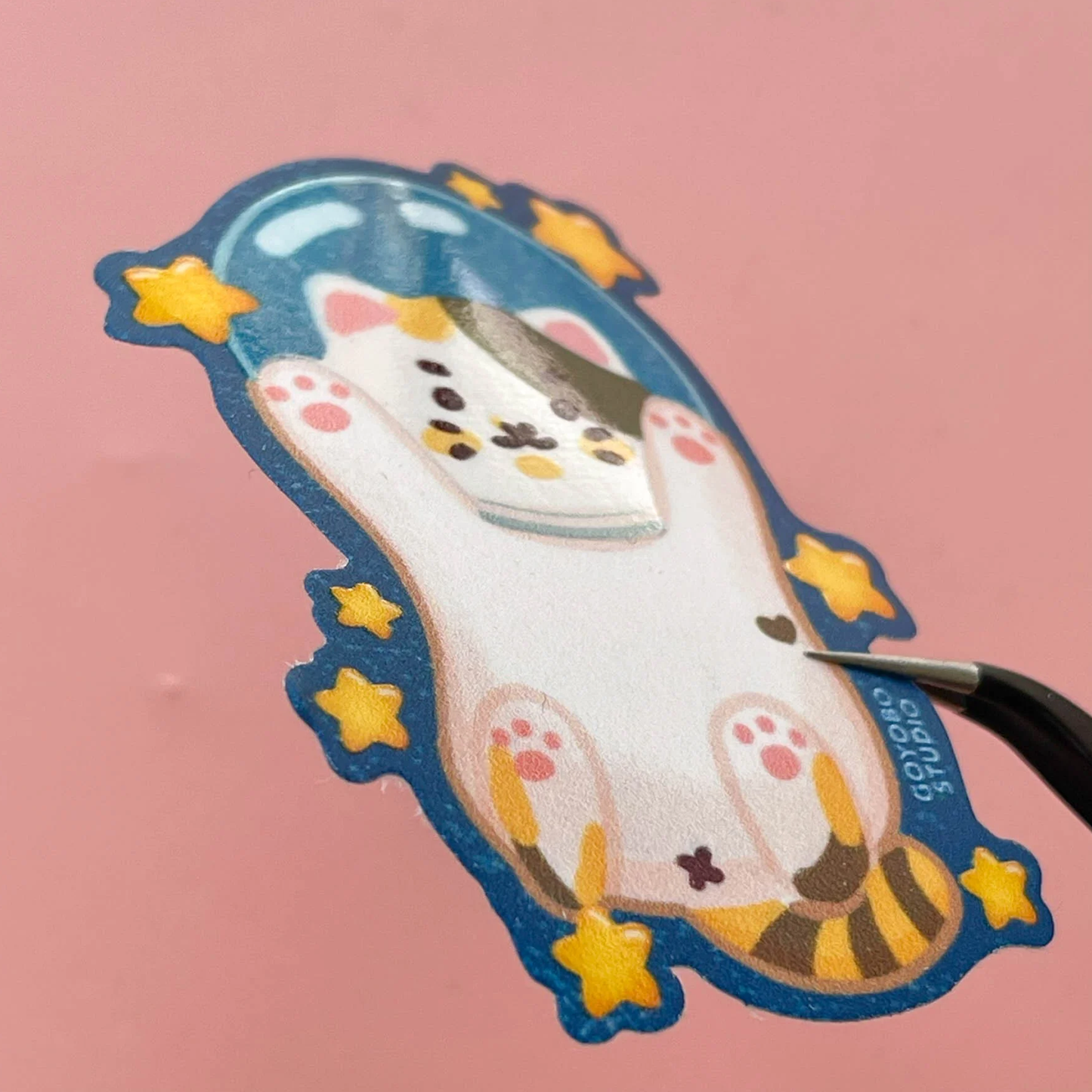 Goyobo in Space - Sticker