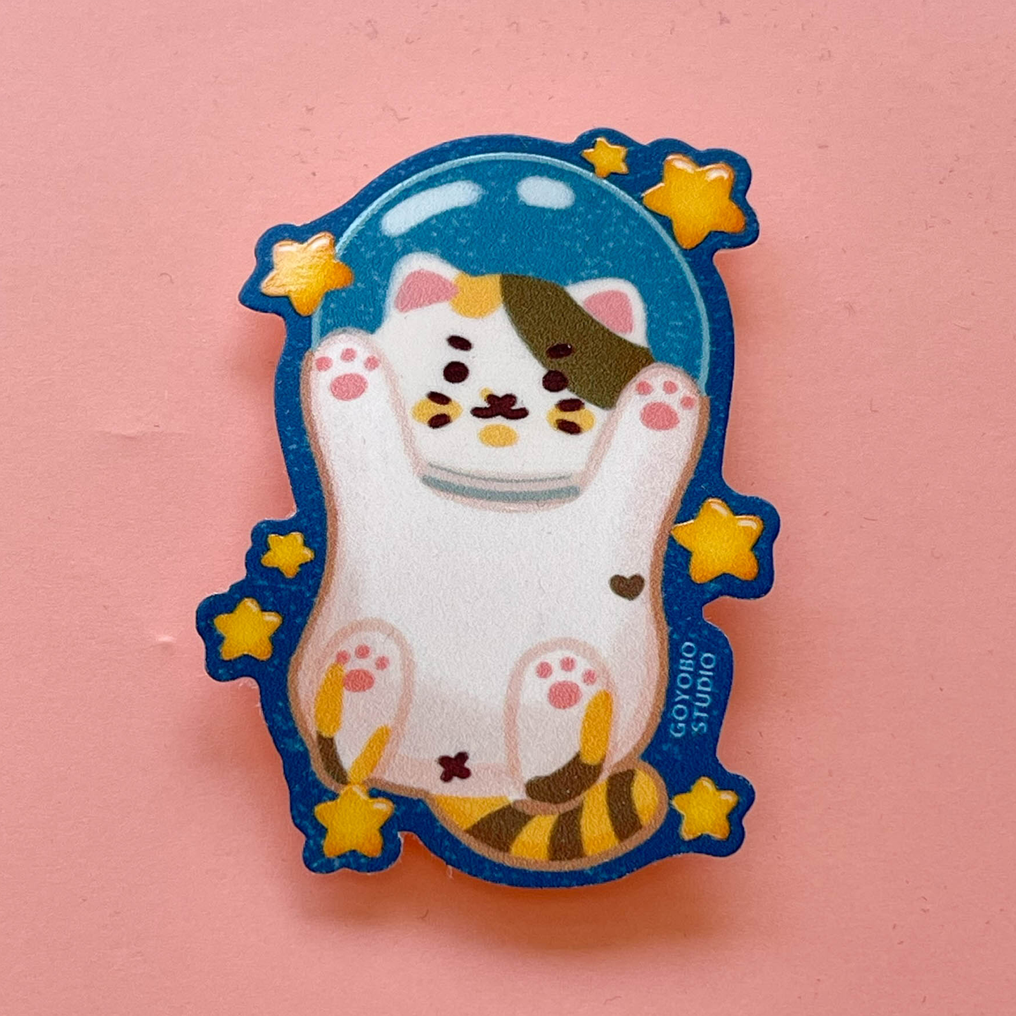 Goyobo in Space - Sticker