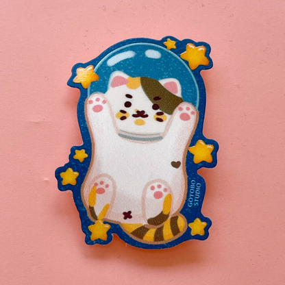 Goyobo in Space - Sticker
