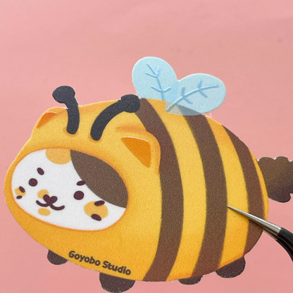 Goyobo Bee Sticker