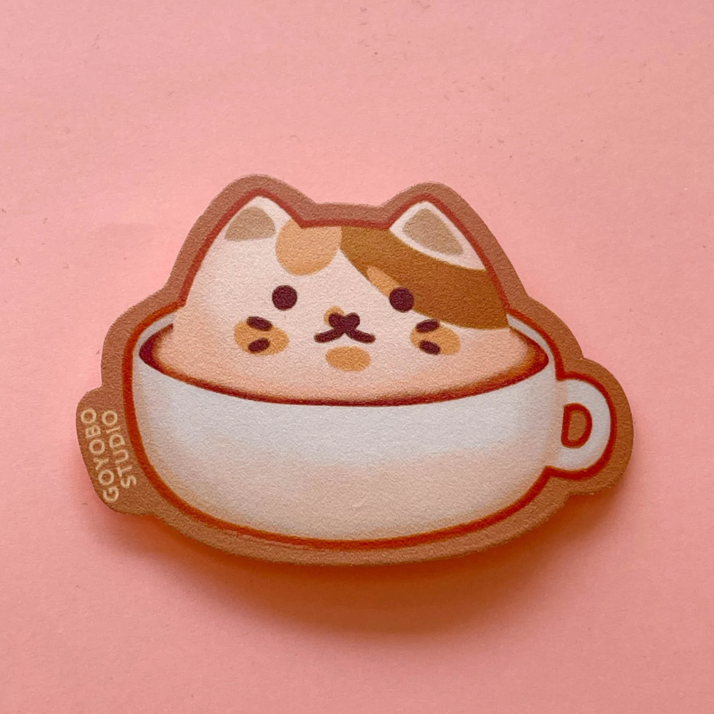 Catpuccino Sticker