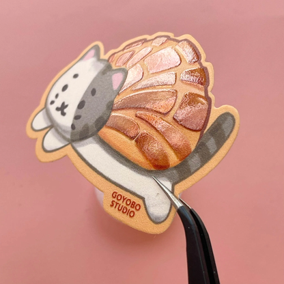 Concha de Chocolate Sticker