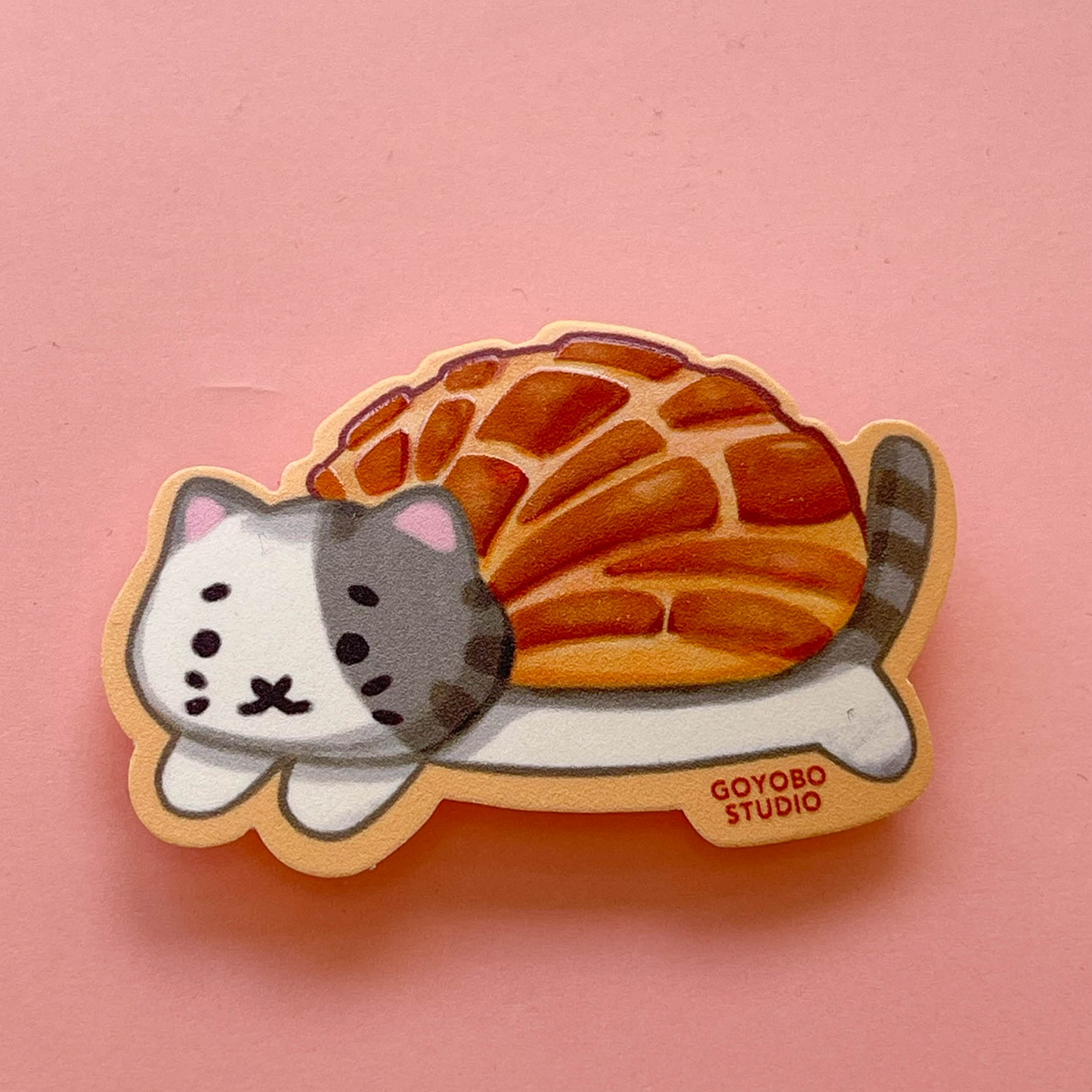 Concha de Chocolate Sticker