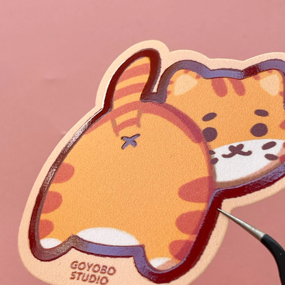 Cat Butt Sticker - Churro