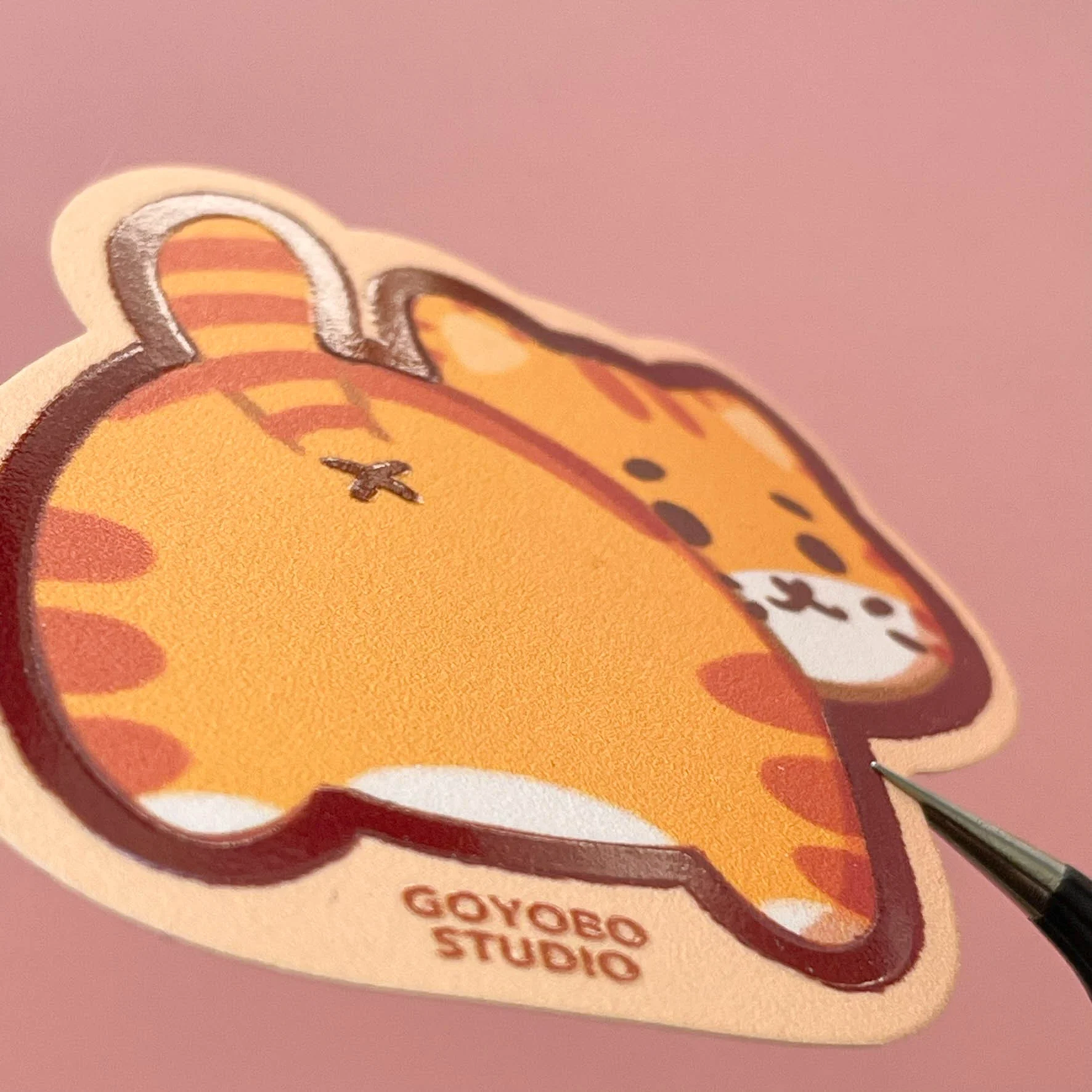 Cat Butt Sticker - Churro