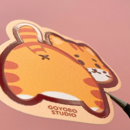 Cat Butt Sticker - Churro