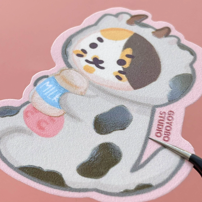 Goyobo Cute Cow Sticker