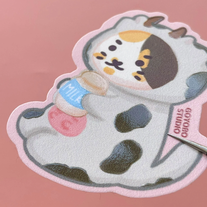 Goyobo Cute Cow Sticker