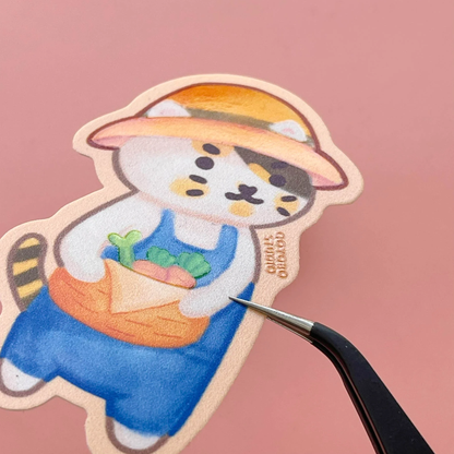 Goyobo Farmer Sticker