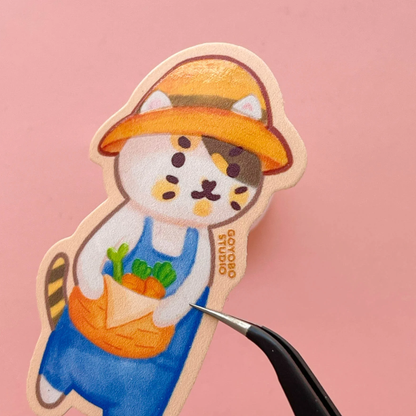 Goyobo Farmer Sticker