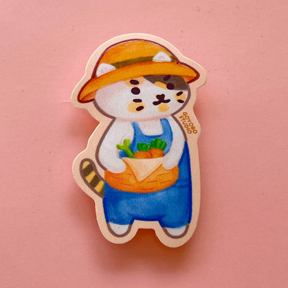 Goyobo Farmer Sticker