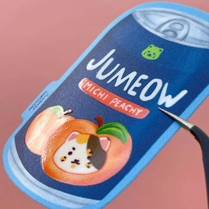 Jumeow Cat Sticker