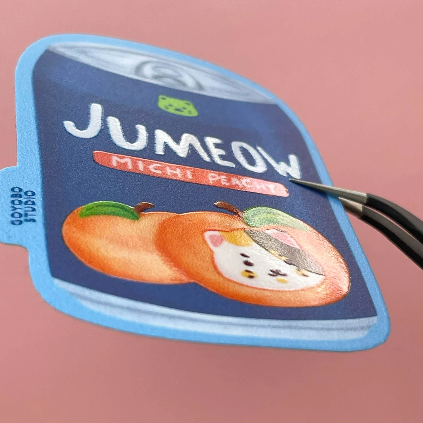 Jumeow Cat Sticker