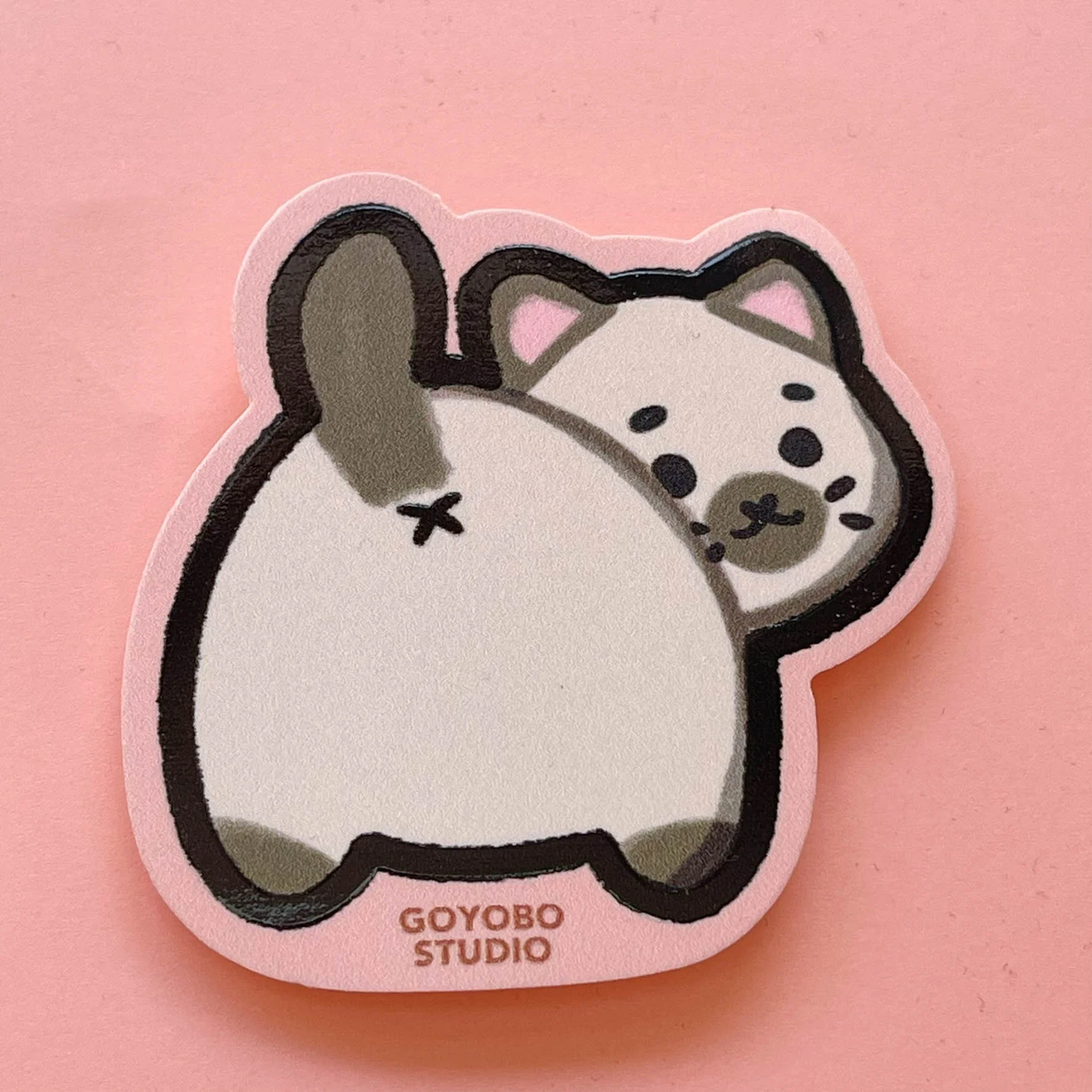 Cat Butt Sticker - Momo