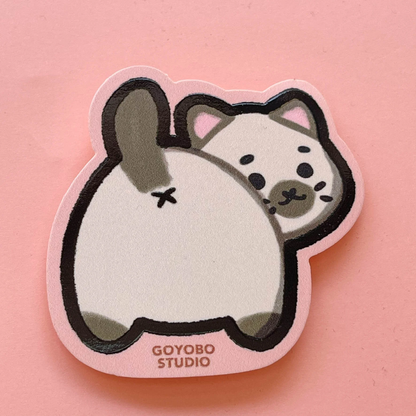 Cat Butt Sticker - Momo
