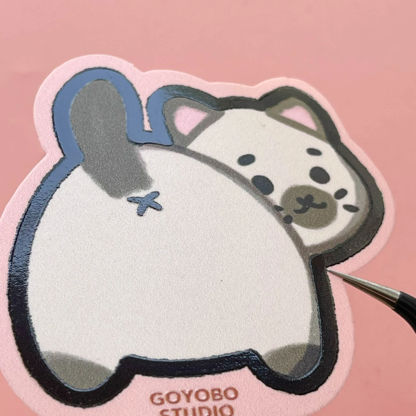 Cat Butt Sticker - Momo