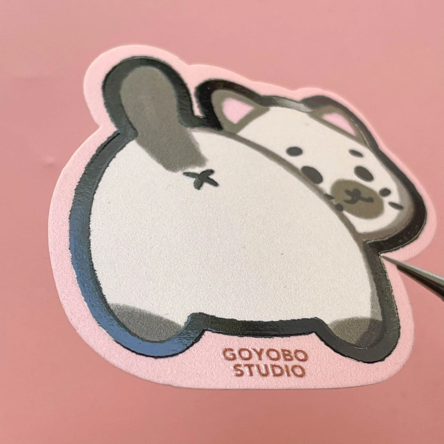 Cat Butt Sticker - Momo