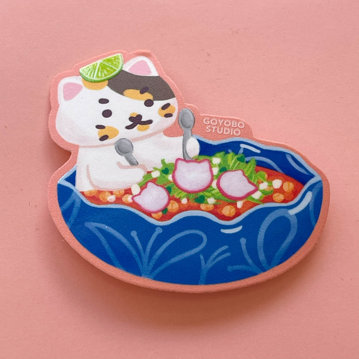 Goyobo Pozole Sticker