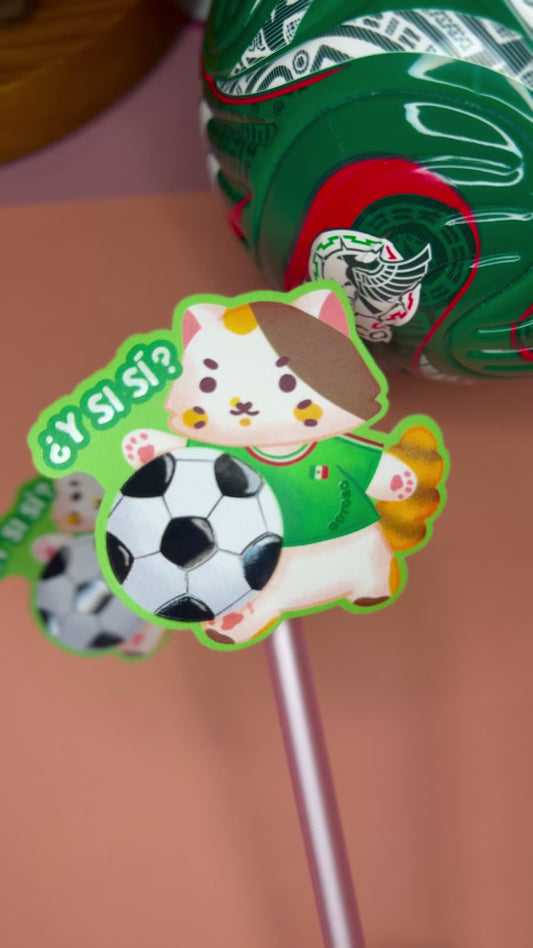 ¿Y si sí? Mexico World Cup Sticker