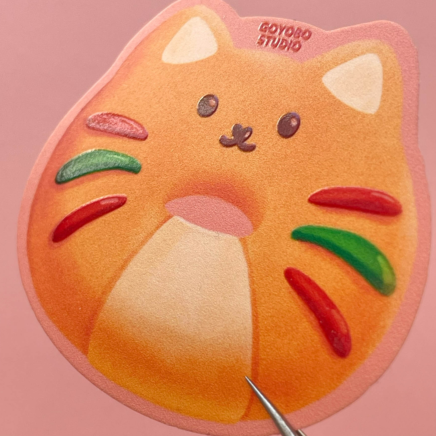 Rosca de Reyes Sticker