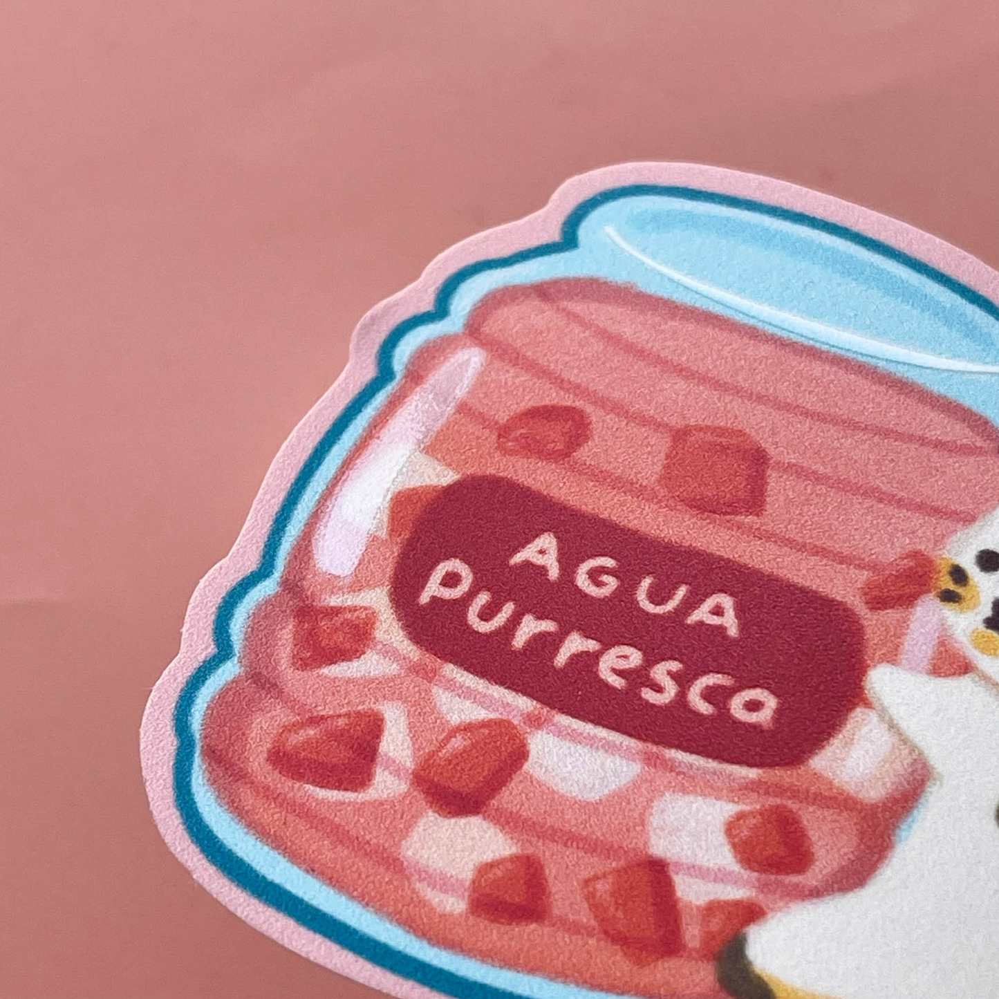 Agua Purresca - Sandía