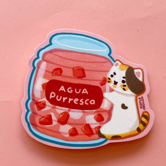 Agua Purresca - Sandía