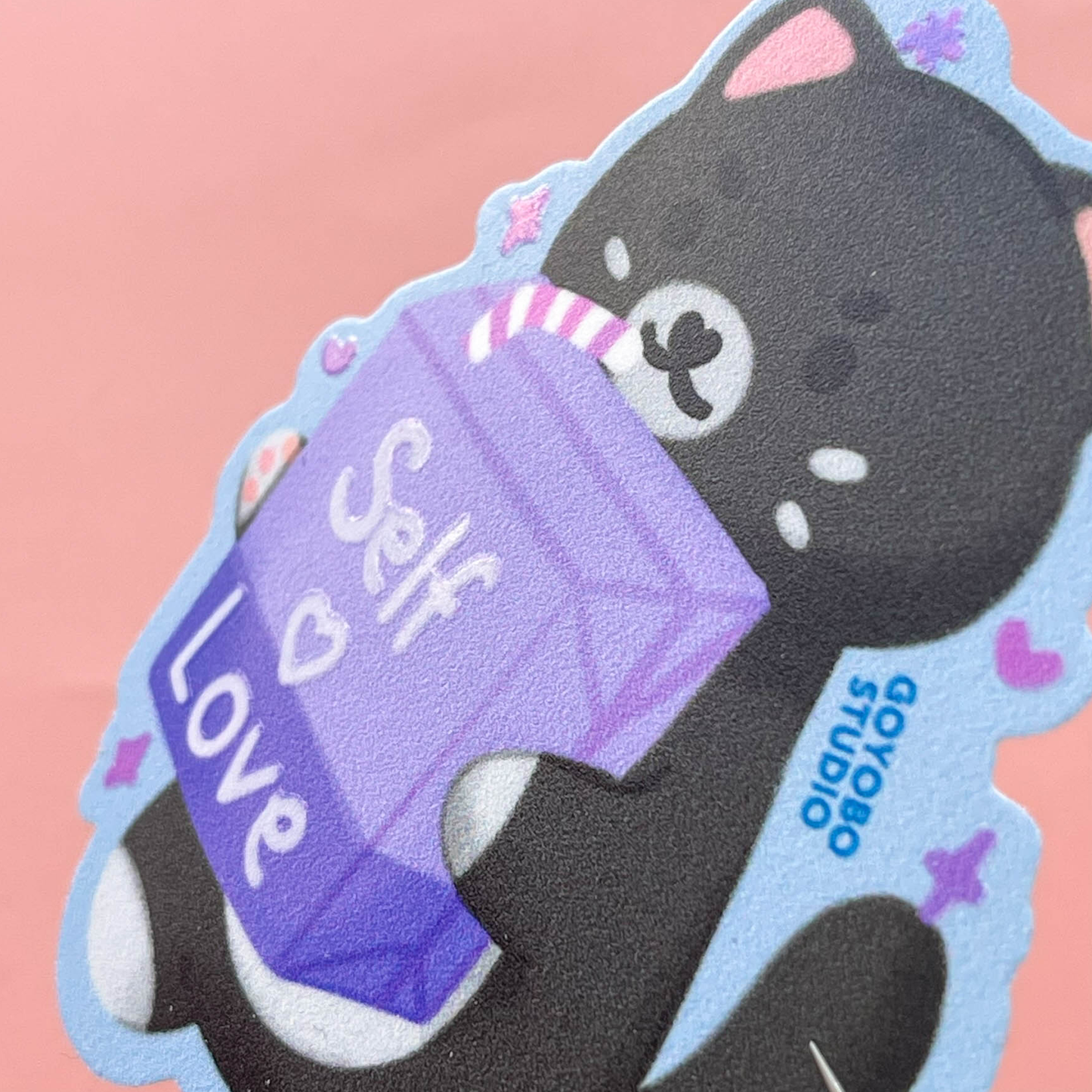 Self-Love Sticker