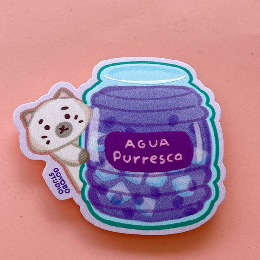 Agua Purresca - Uva